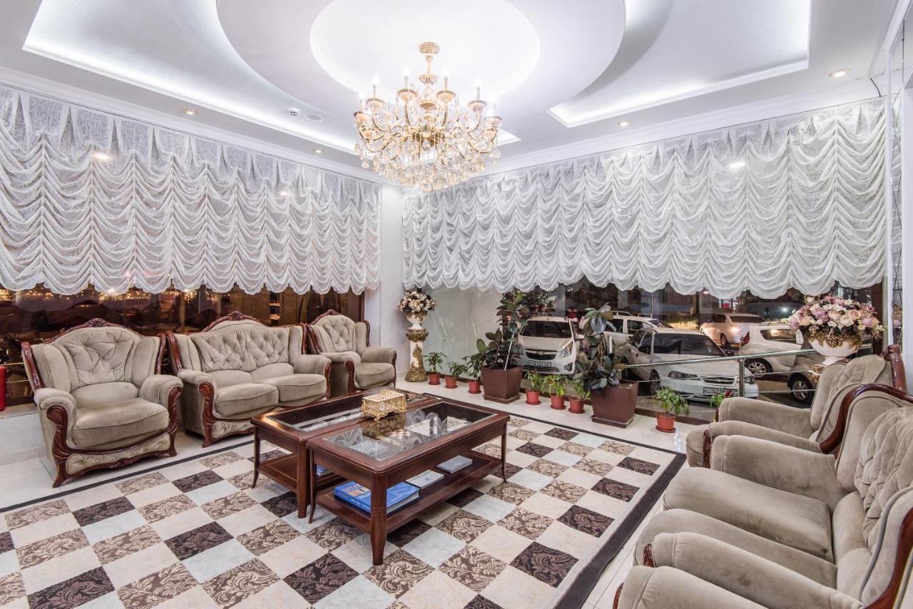 Humo Hotel Tashkent Exterior photo